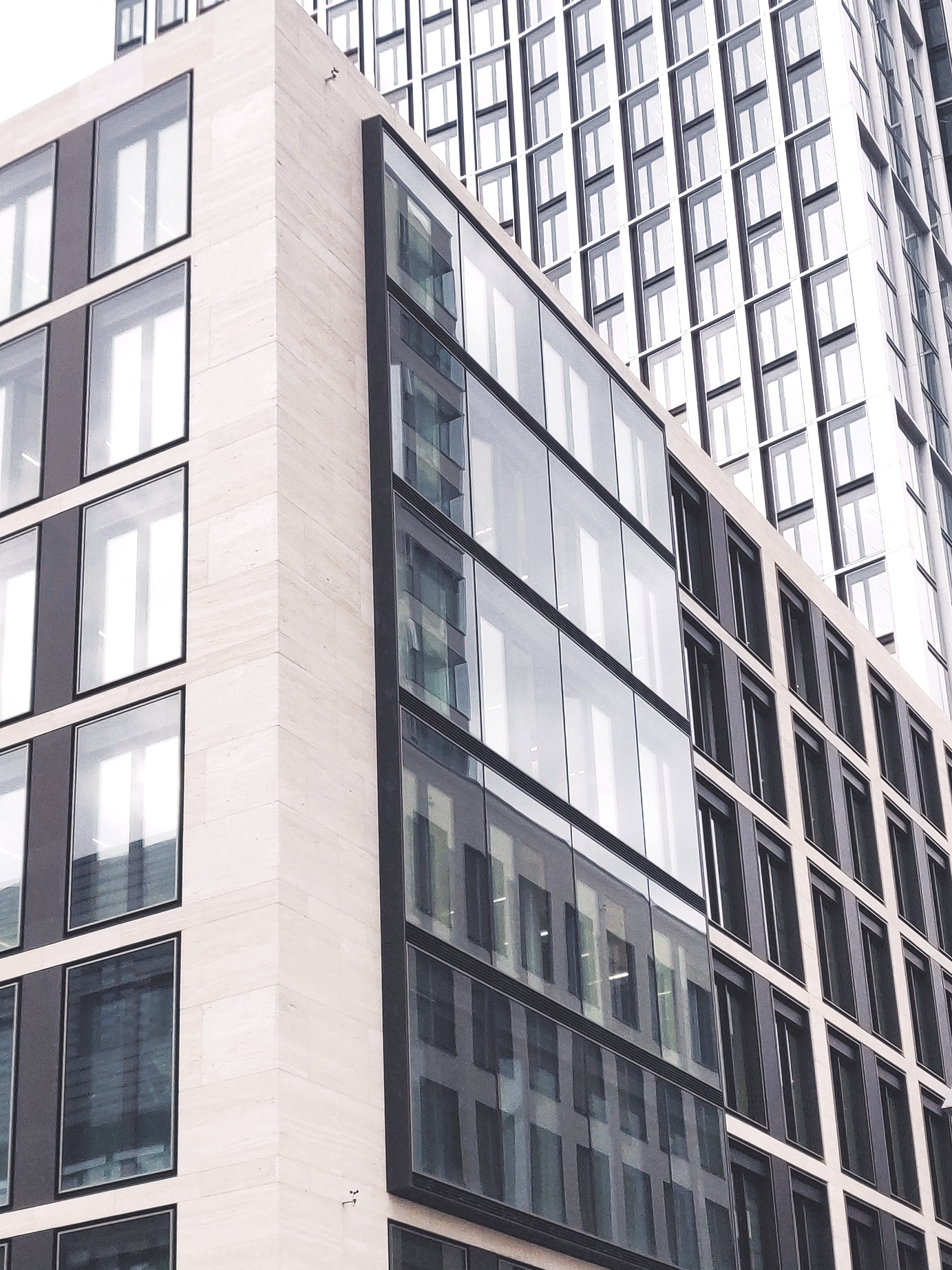 Modern office facade